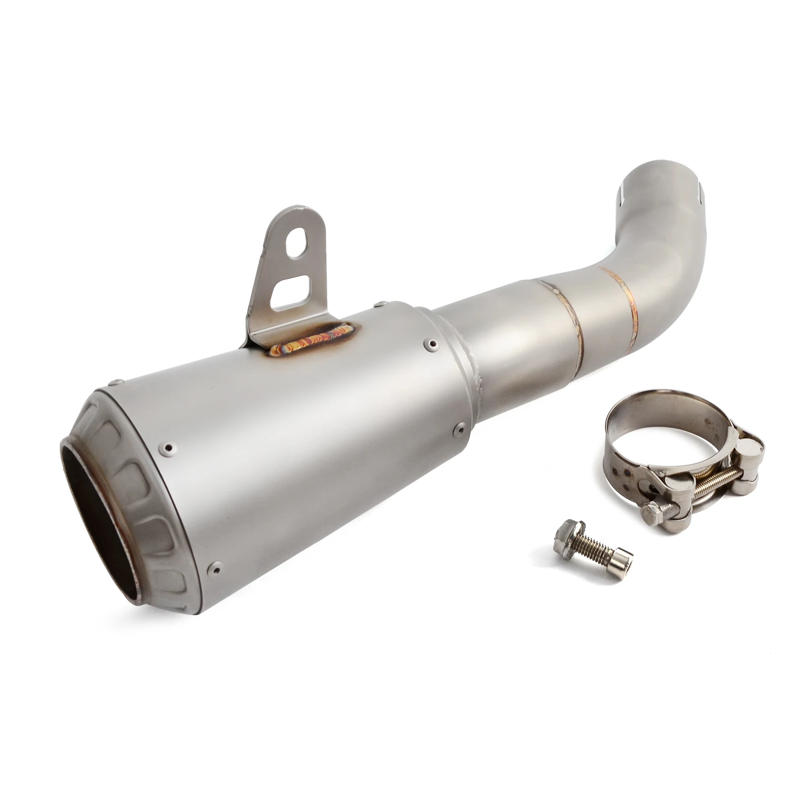 Мотоцикл выхлопной глушитель трубы для Yamaha YZF-R3 YZF-R25 MT-03 MT03 YZF R3 R25 2015 2016 2017 2018 Slip On