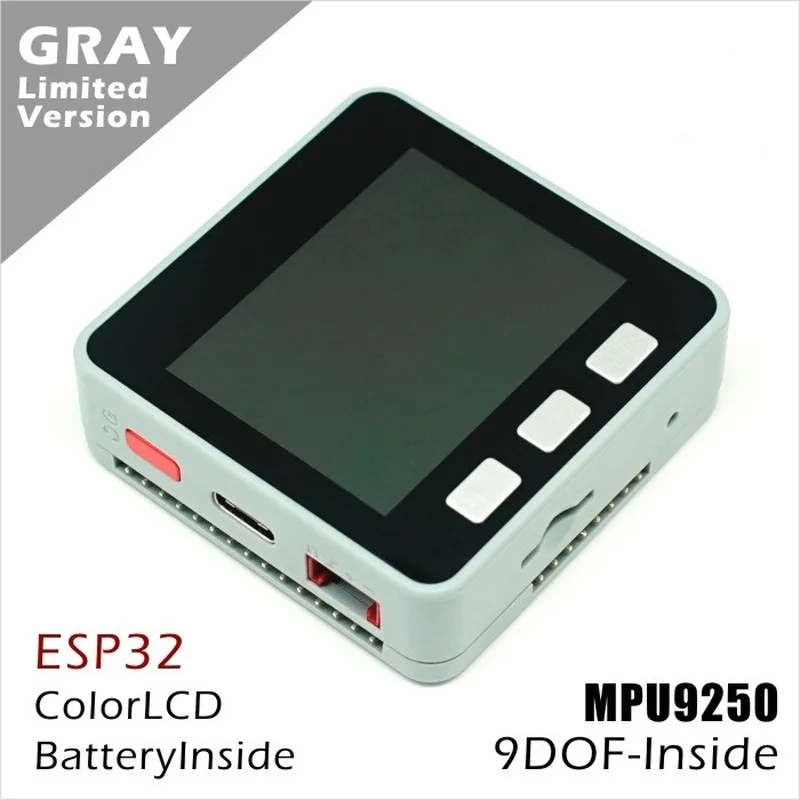 1 шт. M5Stack ESP32 Mpu9250 9Axies датчик движения Основной комплект разработки расширяемый IoT макетная плата для Arduino# Hbm0107