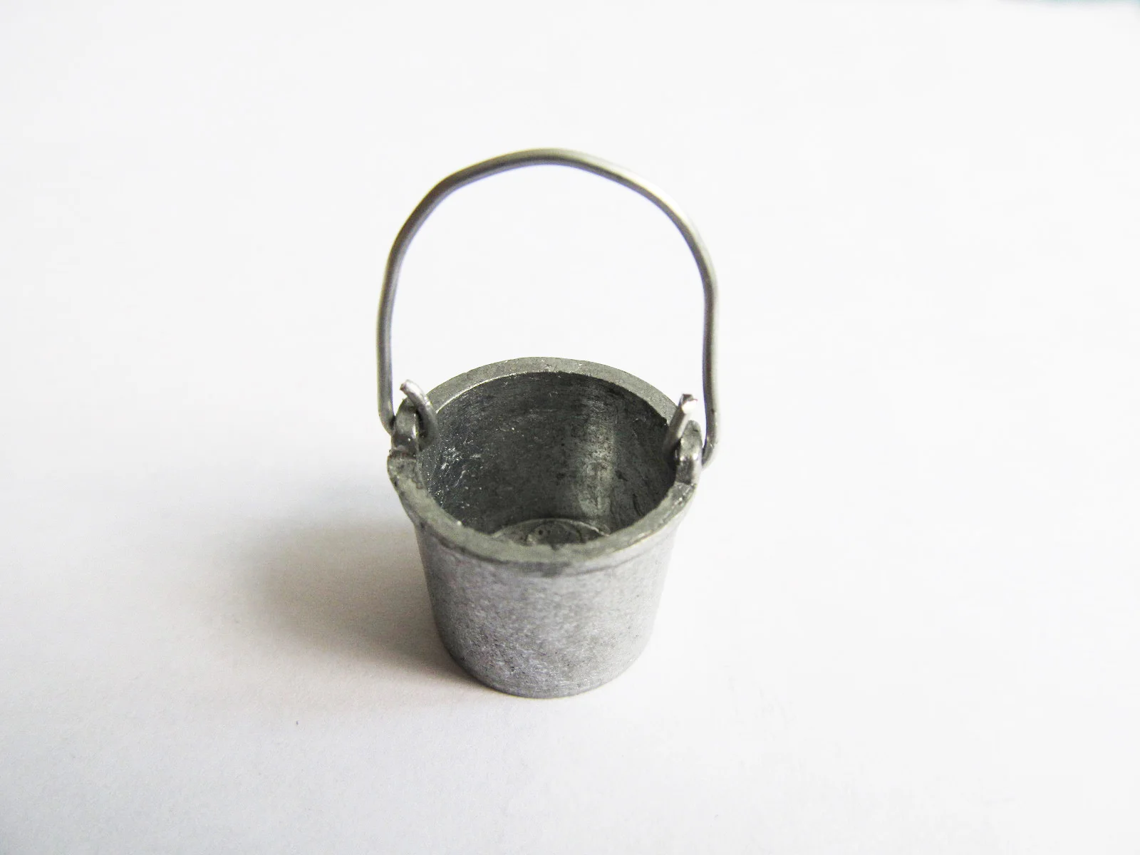 Мату 1/16 весы металлическое ведро MT053 TH00742|bucket|bucket metal |