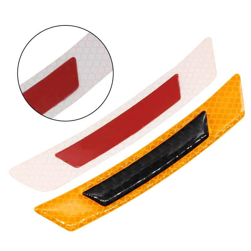 BEMOST Автомобильная Светоотражающая полоса наклейки предупреждающие обода колеса