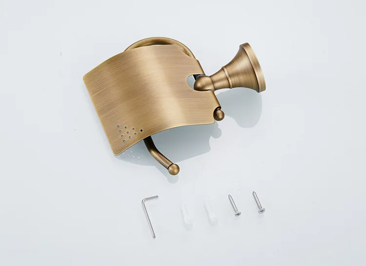 Держатель для туалетной бумаги Senducs античный бронзовый|bronze toilet paper holder|toilet holderpaper