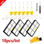 HEPA фильтр, боковая щетка для iRobot Roomba 980 990 900 896 886 870 865 866 800 пылесос запасные аксессуары семейная посылка