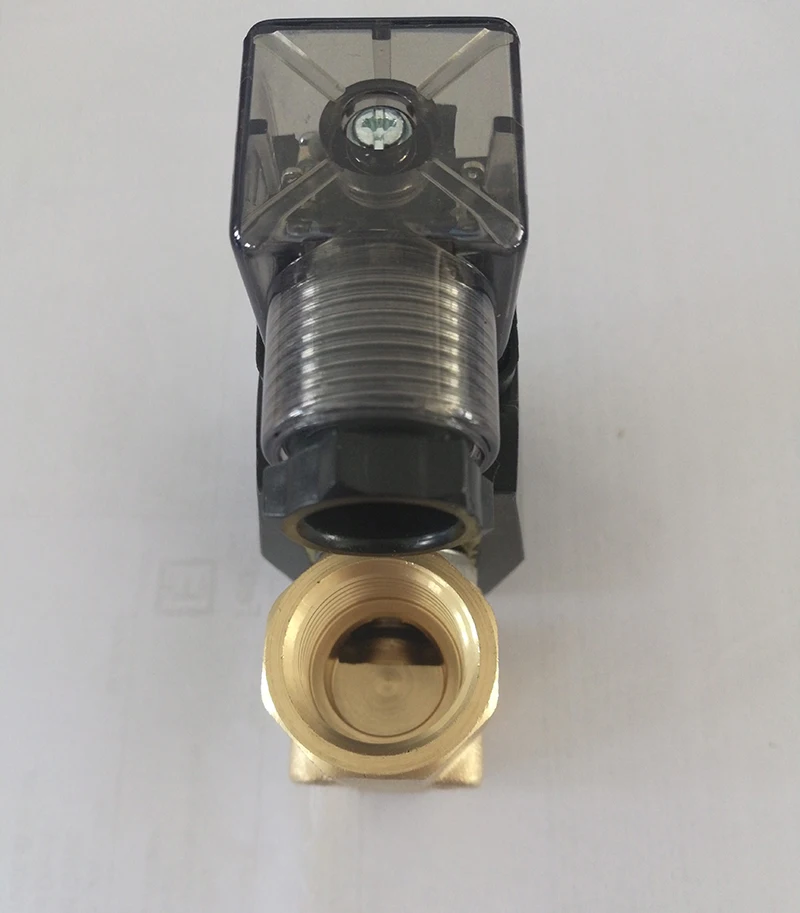 PU-05 тип проводки 0 ~ 7 бар 2/2 way прямого действия NC brass G3/8 &quotbsp вода масло воздух