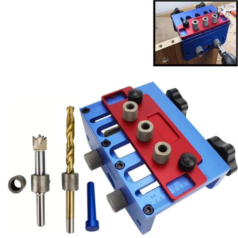 

Self Centering Dowelling Jig Metric Dowel 8mm 15mm Drilling Tools For Wood Working Woodworking Joinery Punch Locator