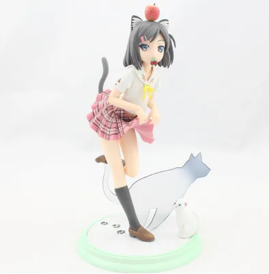 Аниме хэнтай Ouji к Warawanai Neko цукико цуцукакуши ПВХ фигурку Коллекционная модель
