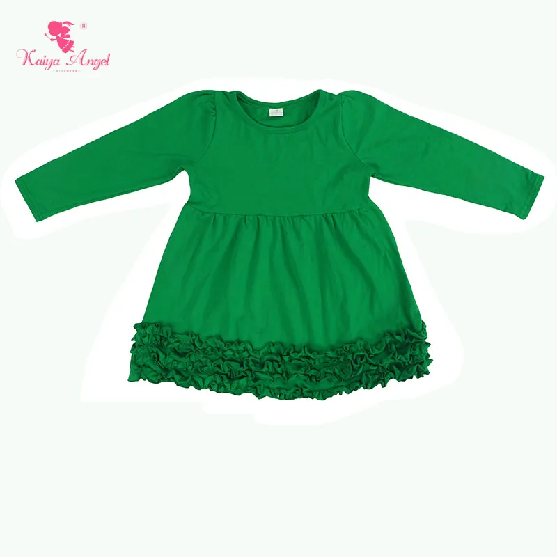 Kaiya Angel Toddler Fall Dress Girls cotton Fancy birthday Princess Poppy Costume Baby Autumn Long Sleeve Christmas | Детская одежда и