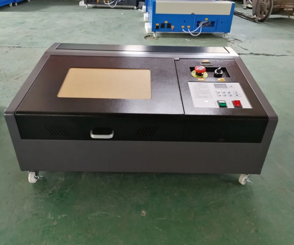 Обновленная гравировальная машина для лазерной гравировки и резки 40 Вт|Фрезы по