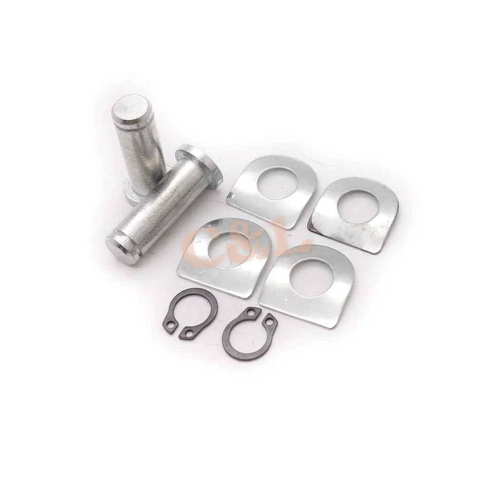 Мотоцикл хромированные подножки крепление комплект шпильки для Harley Dyna Sportster 883 1200