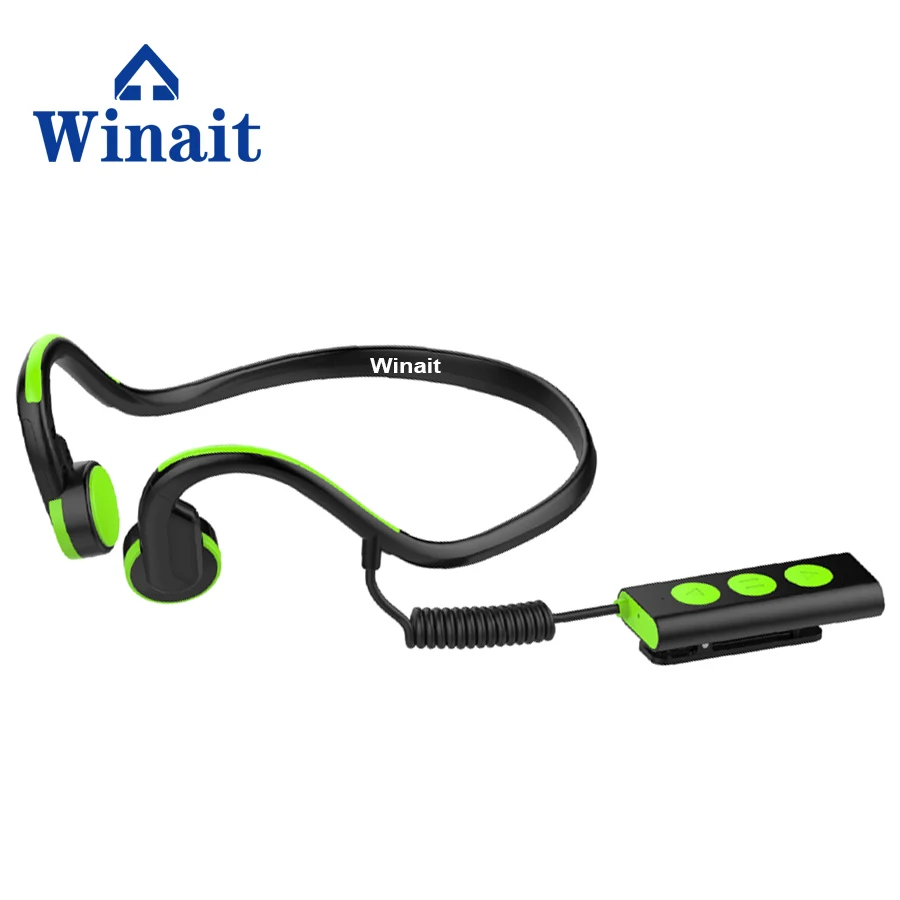 Winait Bluetooth V4.1 спортивные наушники игровая гарнитура LF19 костная проводимость