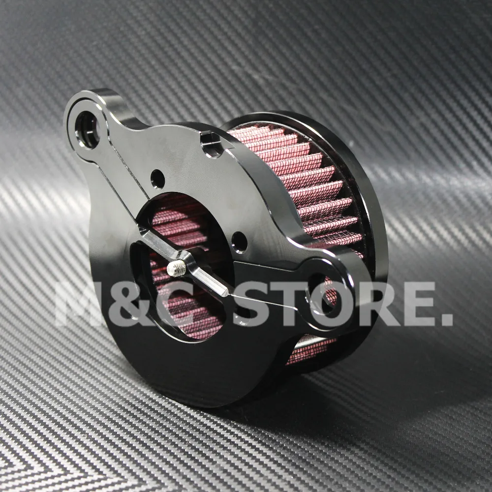 

Motorcycles Air Cleaner Intake Filter System Case Fit For Harley Sportster XL883/1200 04'-UP Air Filter