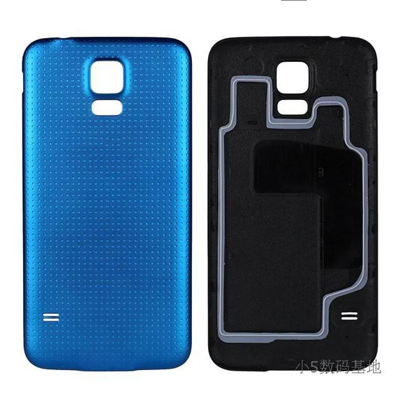 10 шт. оригинальный задний корпус для Samsung Galaxy S5 задняя крышка чехол батарея дверь