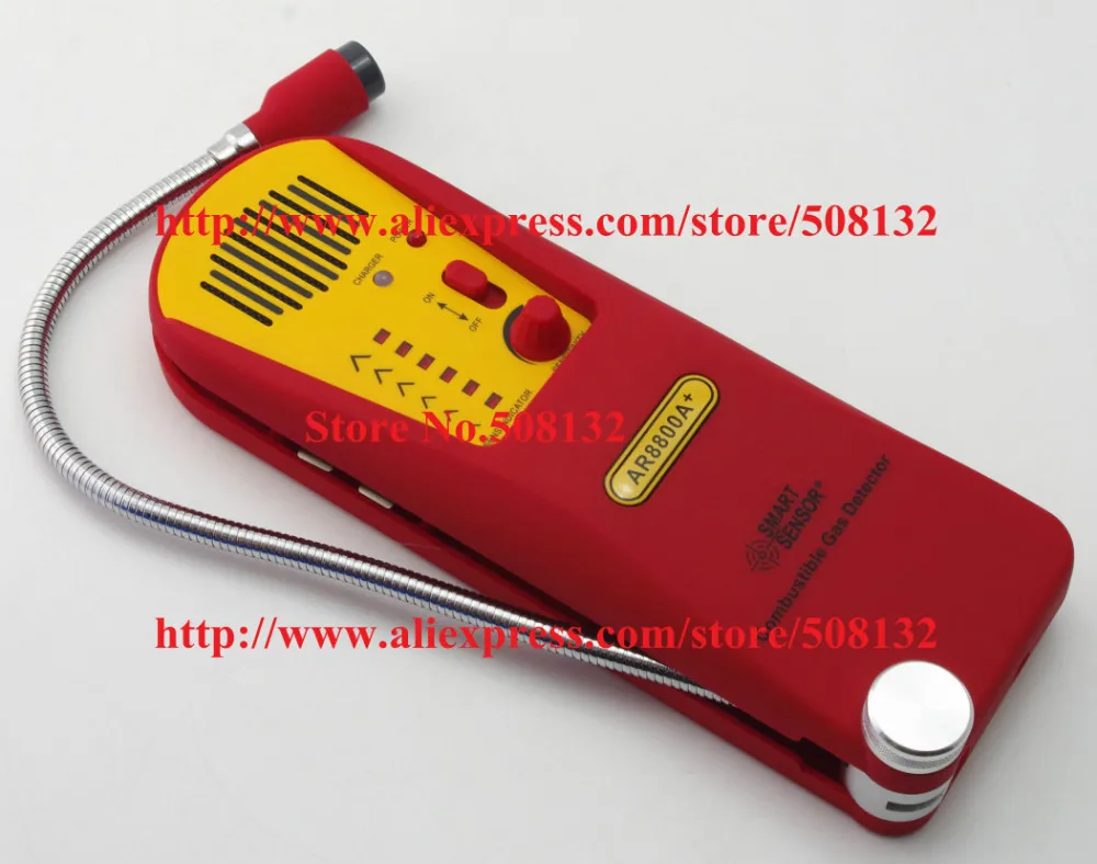 Умный датчик AR8800A + детектор горючих газов!! Абсолютно Новый! AR 8800A +|combustible gas detector|gas