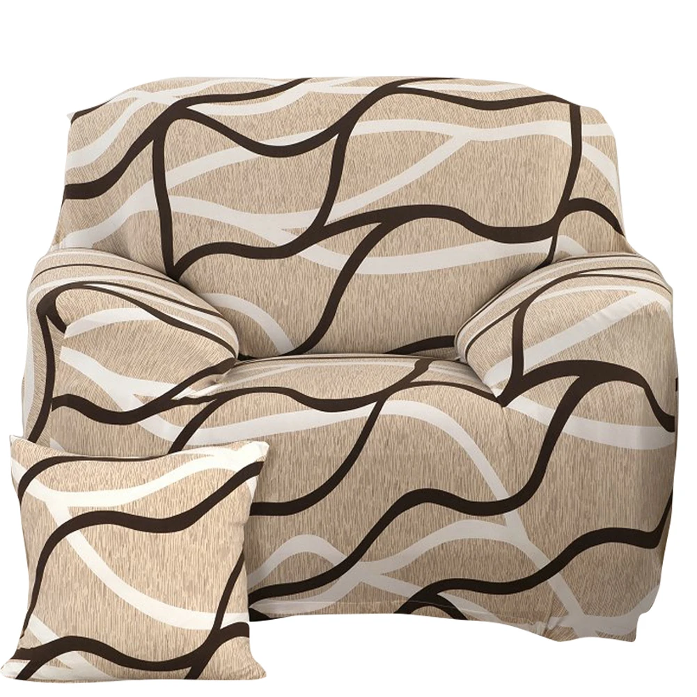 Универсальный мягкий эластичный чехол для дивана большой 1/2/3 seater19|Чехлы диванов|