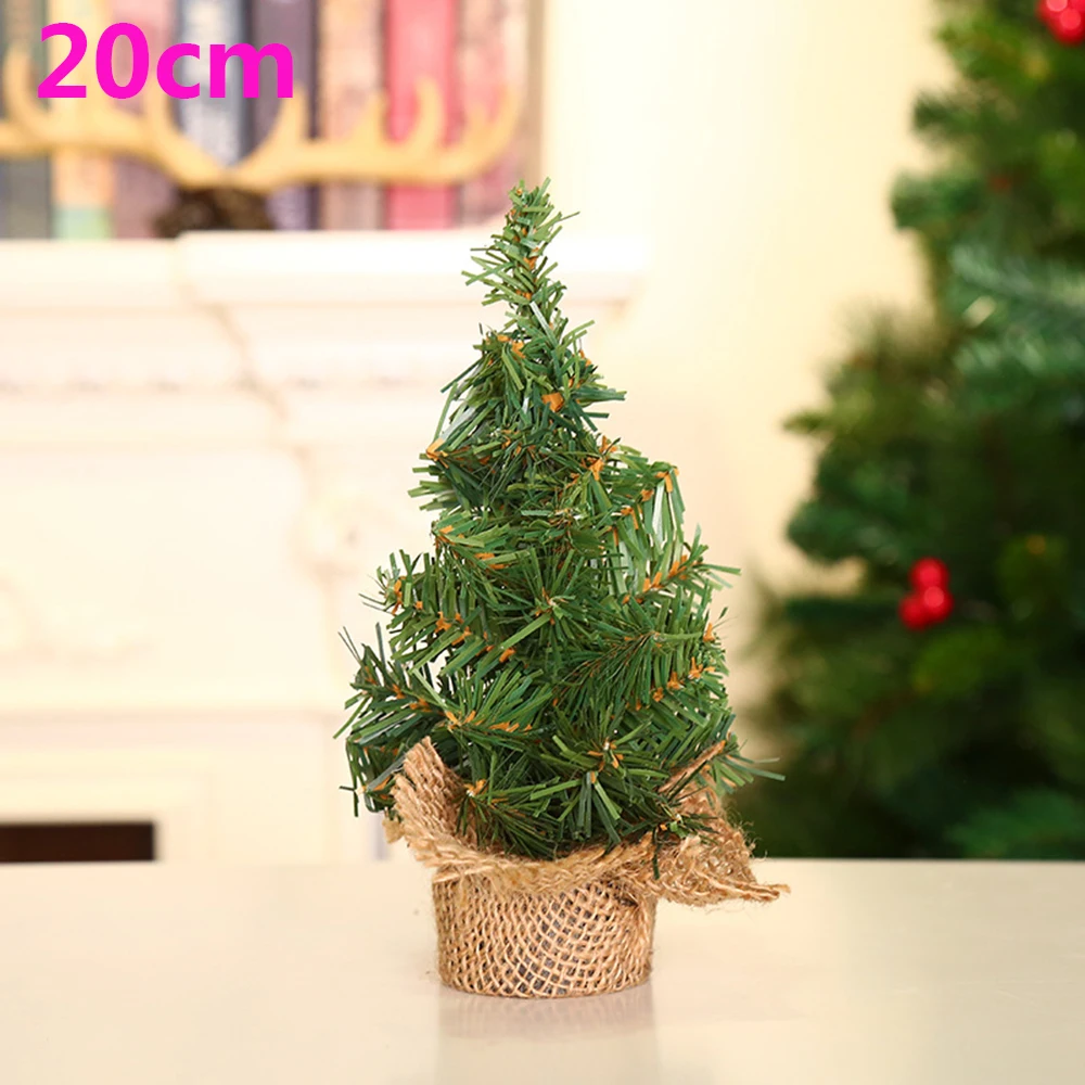 20 см/30 см искусственная Рождественская елка DIY растения Настольный Декор