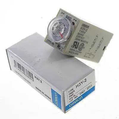

AC24V 30 Second H3Y-2 Power On Time Delay Relay Solid-State Timer DPDT No Base