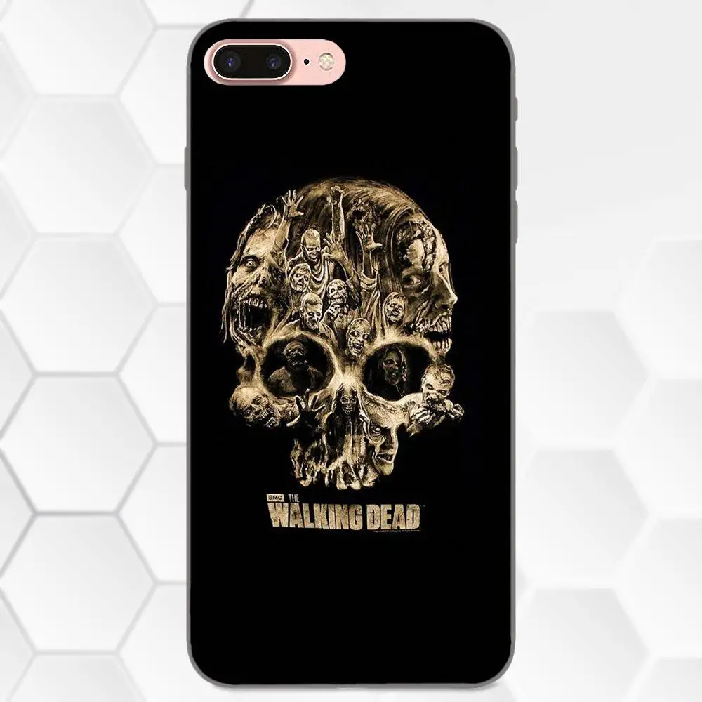 Walking Dead новый высококачественный чехол для телефона Huawei Y3 Y5 II Y6 Y7 Y9 nova 2 Plus 2S 3i 4 Lite