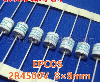 

Ceramic gas discharge tube lightning EPCOS A71-H45X 2R4500 4500V 8 * 8