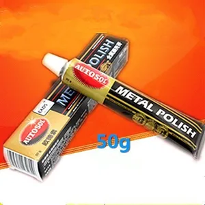 Немецкая Полировальная паста AUTOSOL для металла, полировка царапин, меди, ржавчины, Ремонтное оборудование, полировка нержавеющей стали 50g100g