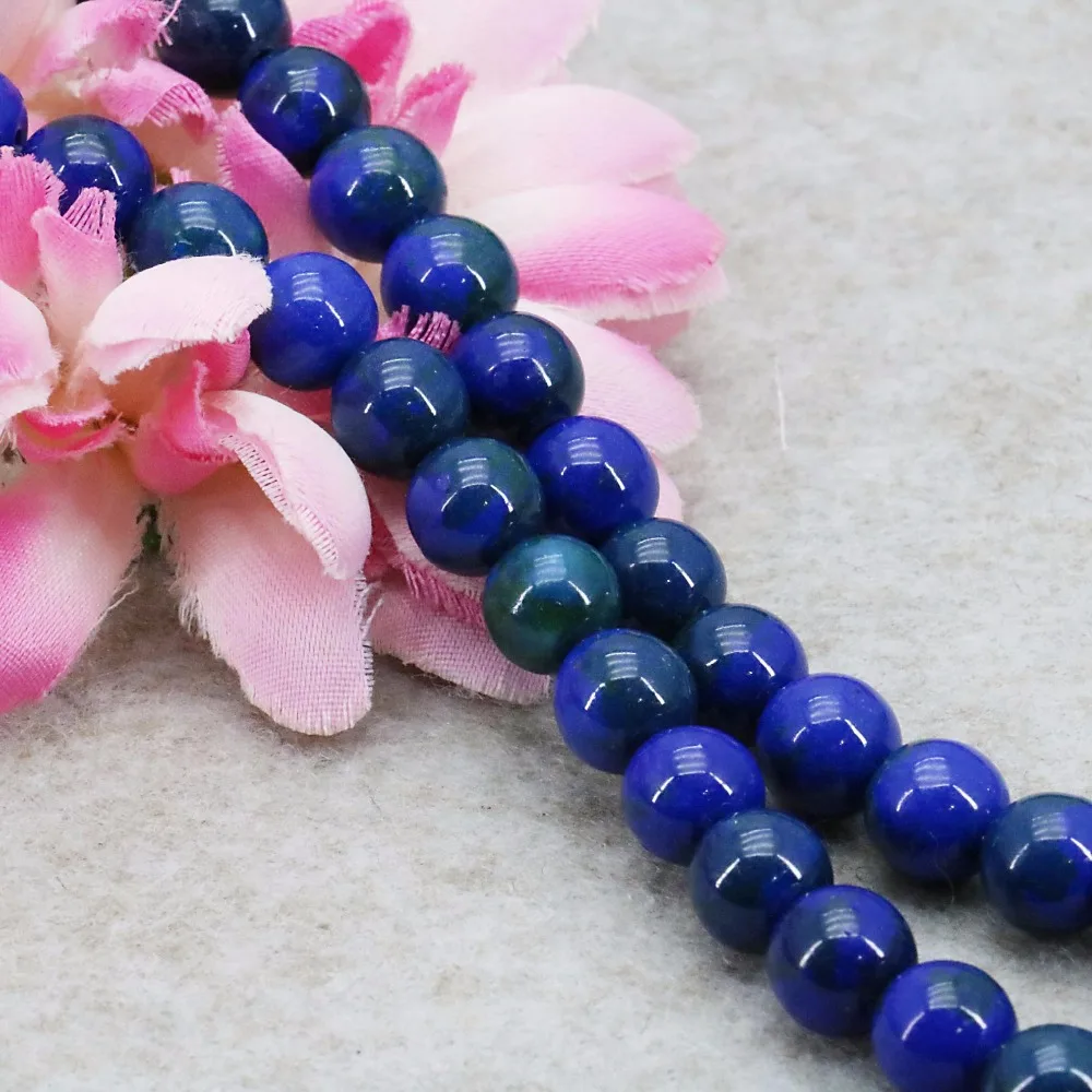 Бисер для рукоделия 8 мм высокое качество бисер речные камни непромокаемый