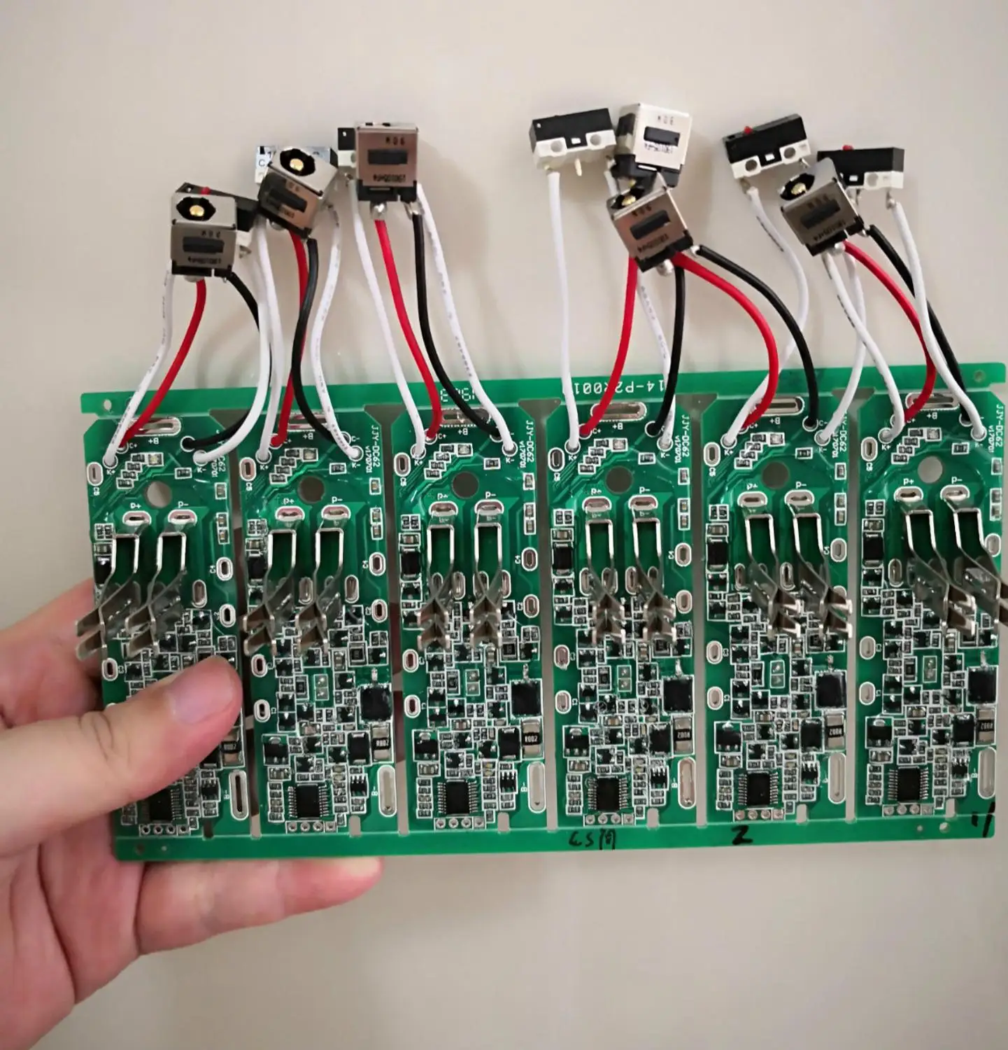 Плата защиты батареи PCB плата для Dyson V6 без гнезда зарядки и выключателей