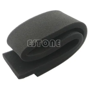 Черный Биохимический хлопковый Губчатый Фильтр из пеноматериала для аквариума, пруда для аквариума, 3 размера