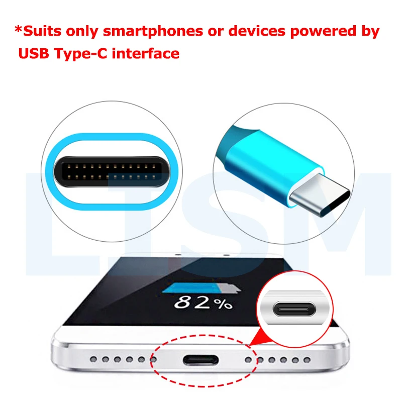 Кабель USB C Type для Galaxy S9 A5/A3/2017 Huawei P20 lite быстрая зарядка 1 м 2 200 см 3 300 длинный 9 В 12 xiaomi