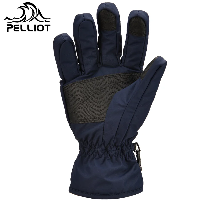 Новинка мужские и женские лыжные перчатки PELLIOT зимние для сноуборда