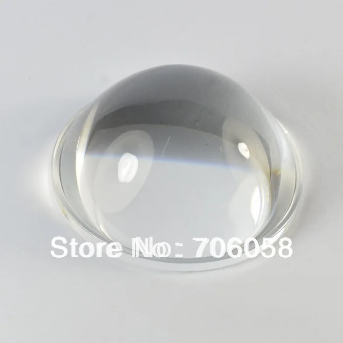 50 светодиодный LED оптическое стекло выпуклая линза проектор отражатель для фары