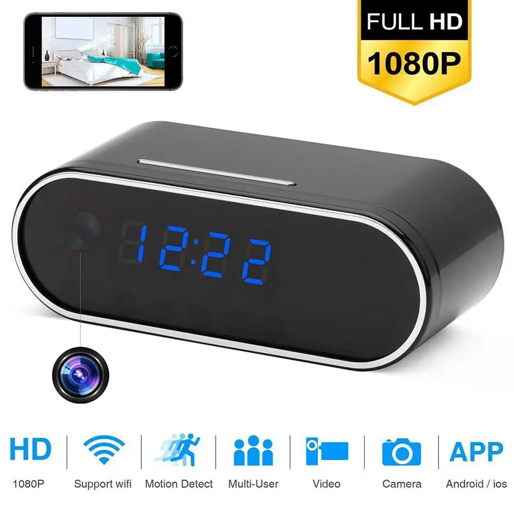 Мини-камера видеонаблюдения 1080P Wi-Fi P2P | Электроника
