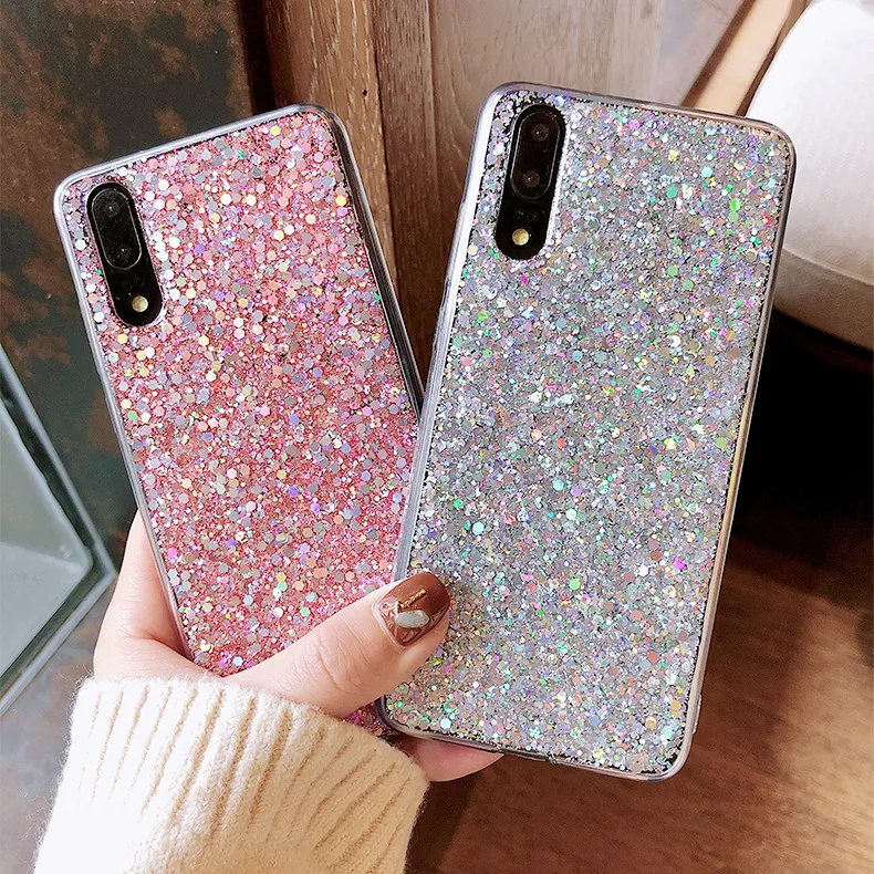 Чехол со звездами для телефона Huawei P20 Pro P10 P8 P9 Lite 2017 Nova 3 3i 2i Honor 8 8X 9 10 силиконовые