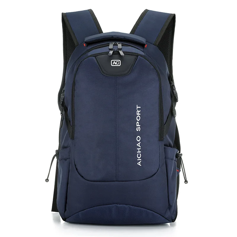 Oxford Canvas Laptop School Backpack Casual Rucksack Daypack Design Fashion Man Backpacks Unisex Design Backpack Book Bags
