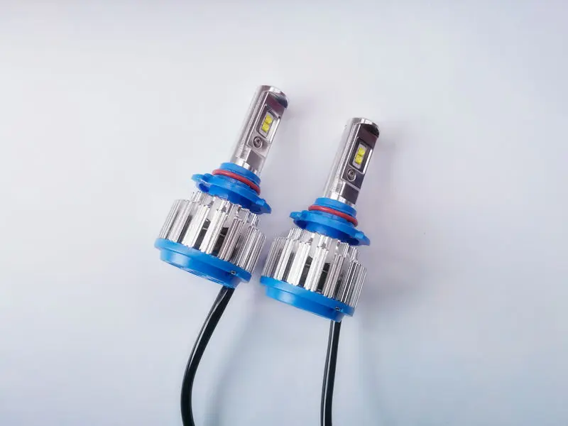 T1 turbo 9005 9006 H10 Erro Free H7 H8 H9 комплект преобразования автомобильных светодиодных фар