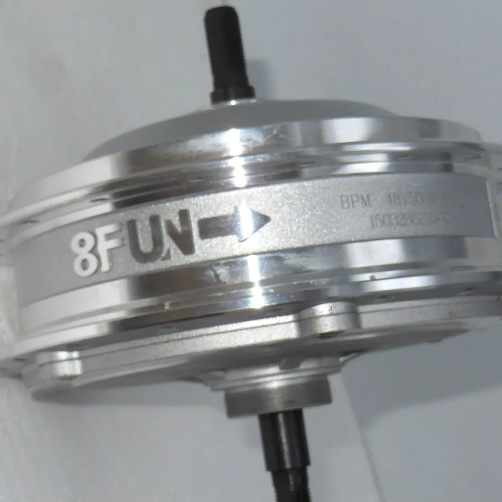 Новая модель 8fun/bafang центральный приводной Мотор 48 Вольт 500 Вт Электрический велосипед