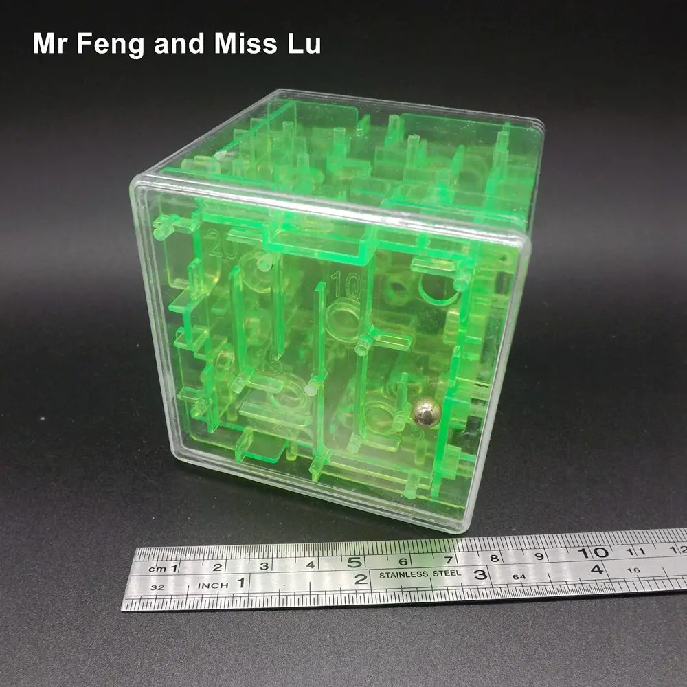 Магический шар лабиринт 3D стерео Обучающие Развивающие игрушки игра | Игрушки и