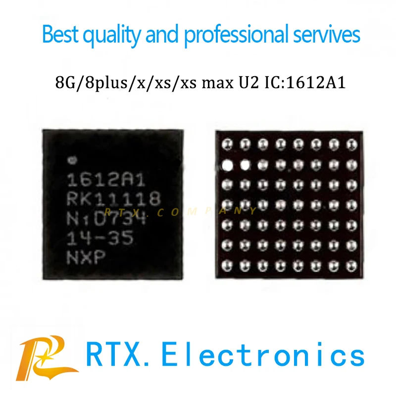 Микросхема 1610A3 610A3B 1612A1 U2 IC для IPhone 11 12 Pro 5g 6G 6P 6sp 7 7P 8 8Plus X XS MAX зарядное устройство USB