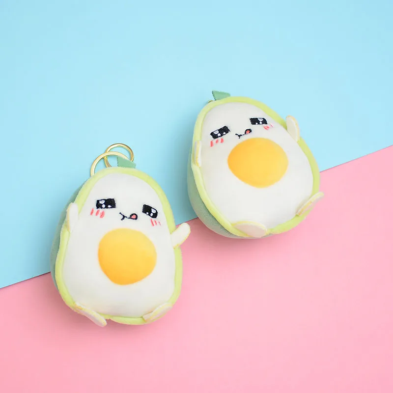 Игрушек! Супер милые плюшевые игрушки прекрасный мультфильм фрукты авокадо