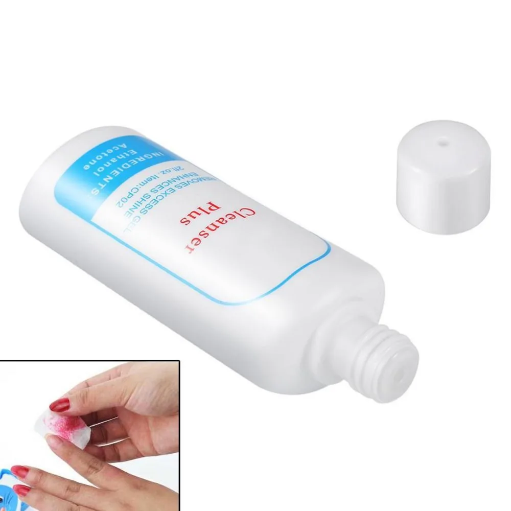 УФ гель для ногтей средство удаления лака|Жидкость снятия лака| |