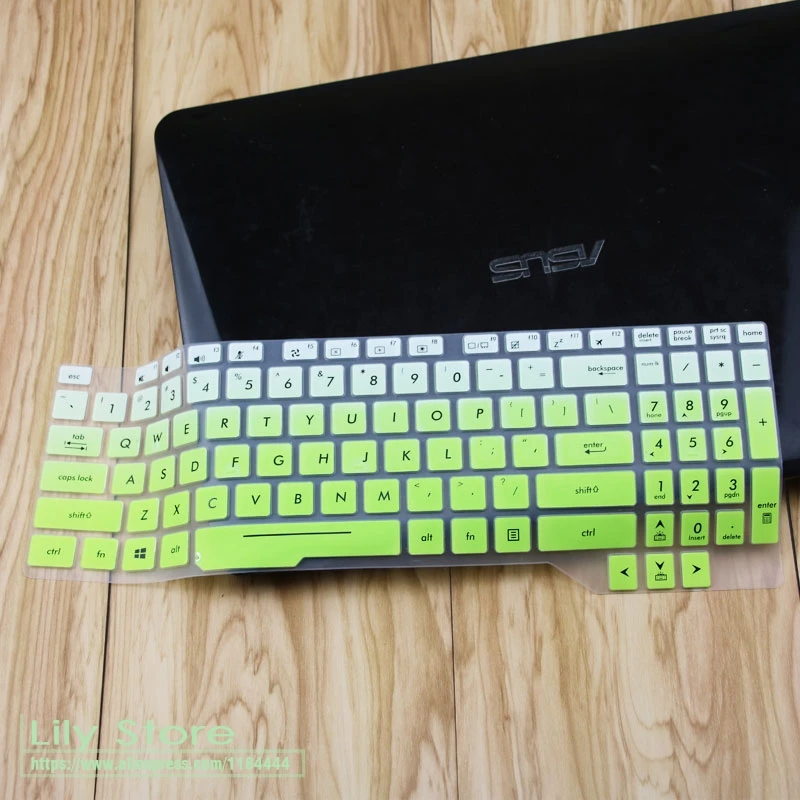 Силиконовый защитный чехол-клавиатура для Asus TUF FX505GM FX505GD FX505 fx505ge fx505du FX505G FX 505 GD GM Gaming 15,6''