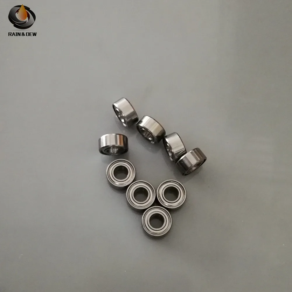 2 шт. гибридные керамические кольца из нержавеющей стали шарикоподшипник SMR74 ZZ ABEC7