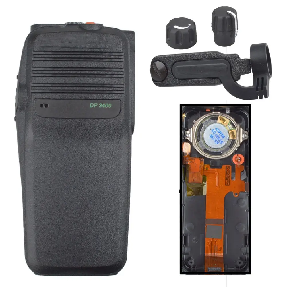 PMLN4922 Корпус случае комплект для ремонта для Motorola XiR P8200 DP3400 DP3401 XPR6350 XPR6500 DGP4150 двухстороннее радио