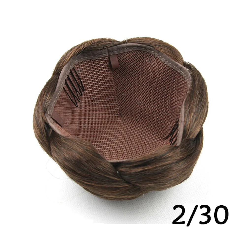 Gres Термостойкое волокно черный/светло коричневый/светлые синтетические волосы