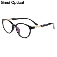 gmei optical oval ultralight tr90 eyewear full rim women optical glasses frames for women myopia presbyopia spectacles m042