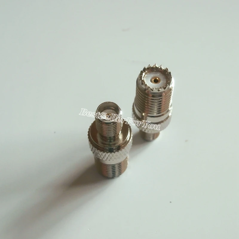 1 шт. SMA Гнездовой разъем в miniUHF мини UHF Женский прямой RF коннектор конвертер