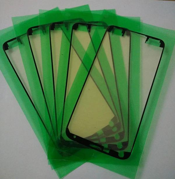 Лидер продаж 100 шт./лот оригинальная клейкая пластина для переднего сенсорного ЖК