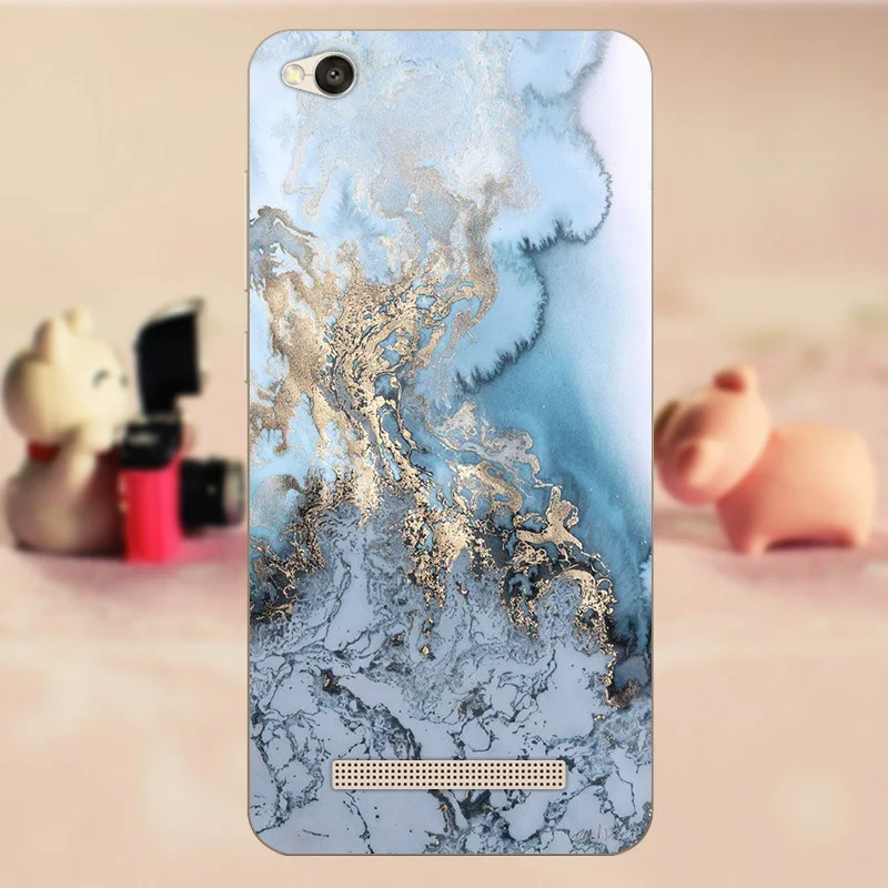 DLS Чехол CROWNPRO для Xiaomi Redmi 4A, силиконовый мягкий чехол для Xiaomi Redmi 4 A, задняя крышка из ТПУ с рисунком для Xiaomi Redmi4A, чехлы для телефонов - Цвет: DLS
