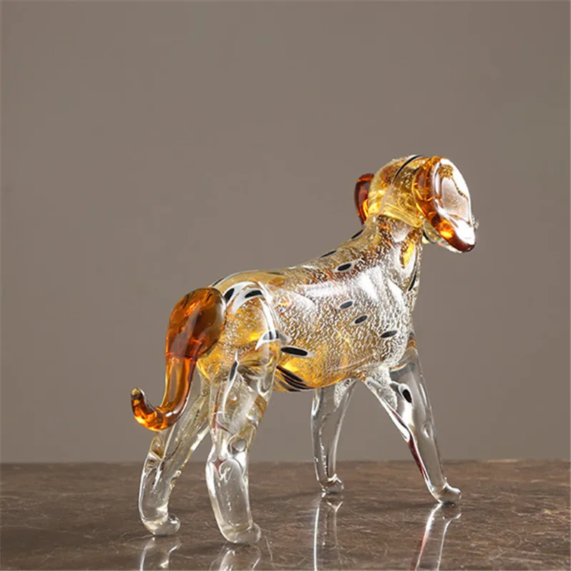 Домашний креативный цветной глазурь украшение для собаки художественное