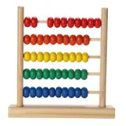 Математическая игрушка, деревянный подсчет Абака, расчетные бусины, обучение Монтессори, раннее обучение, красочные цифры, игра, игрушка для детей, малыш