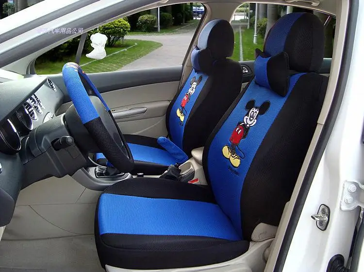 Чехлы для автомобильных сидений Лада гранта мультфильм протеж осада Voiture