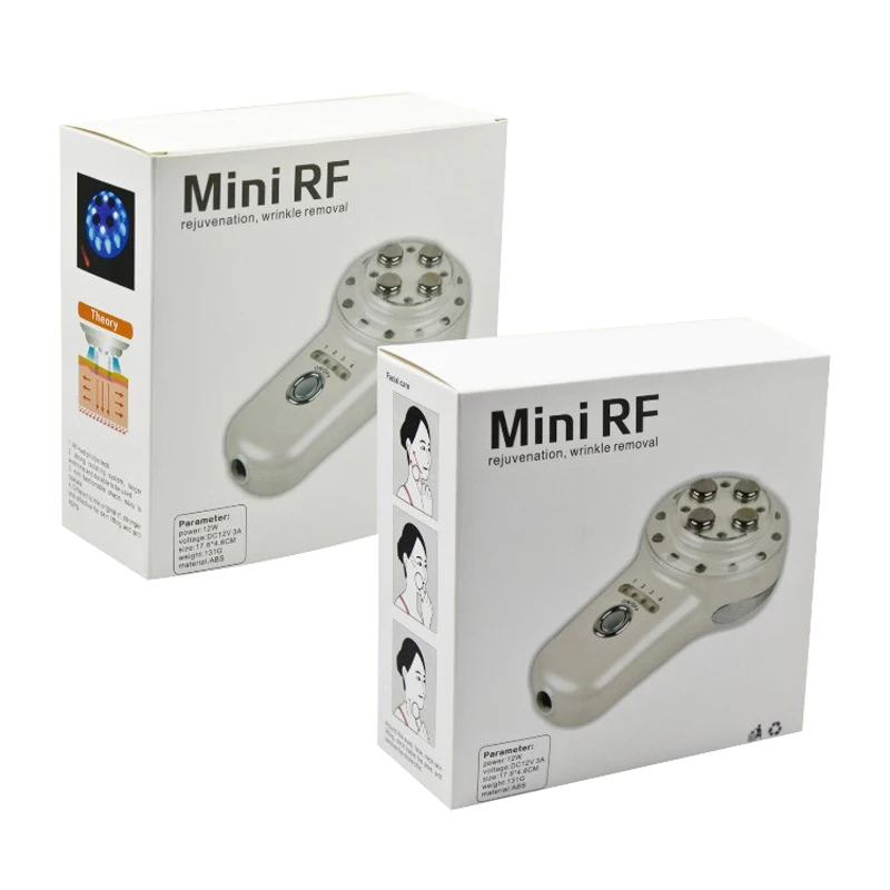 Инструмент для ухода за лицом радиочастотный Электрический Уход кожей массаж с