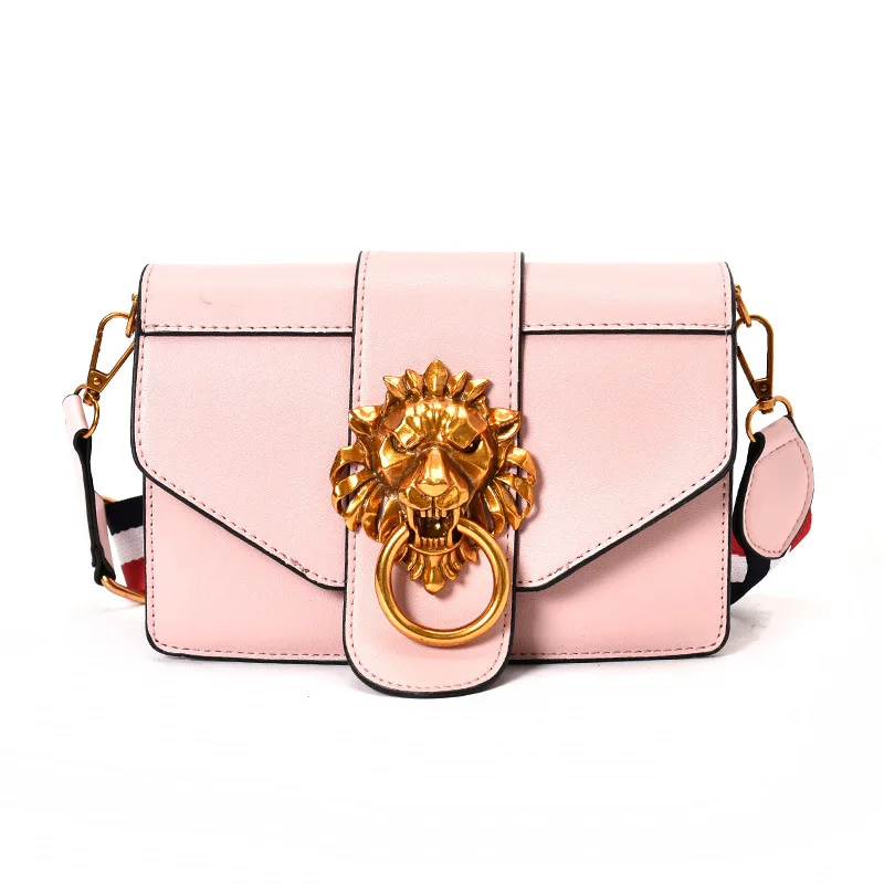 Сумка на плечо с широким ремешком новинка 2019 сумка модная металлическая